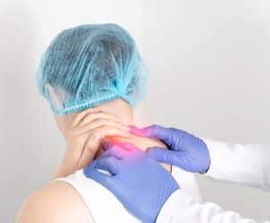 Contrast CT Cervical Spine