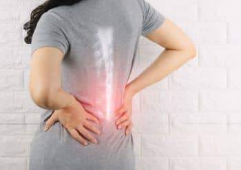 Contrast CT Dorsal Spine